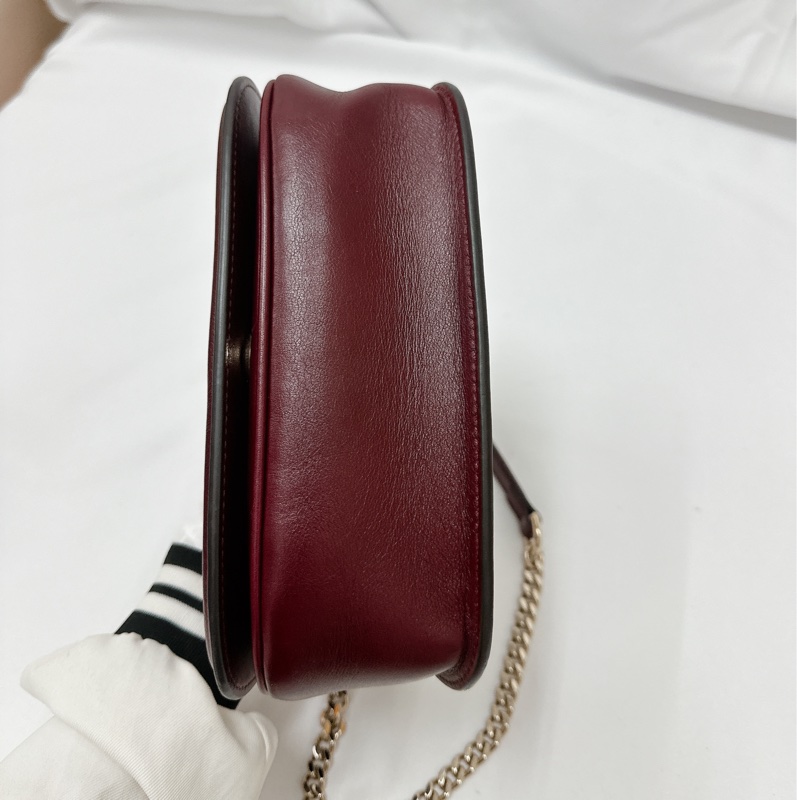 莉亞精品♡ Gucci 安可拉紅Blondie#九新美包-7