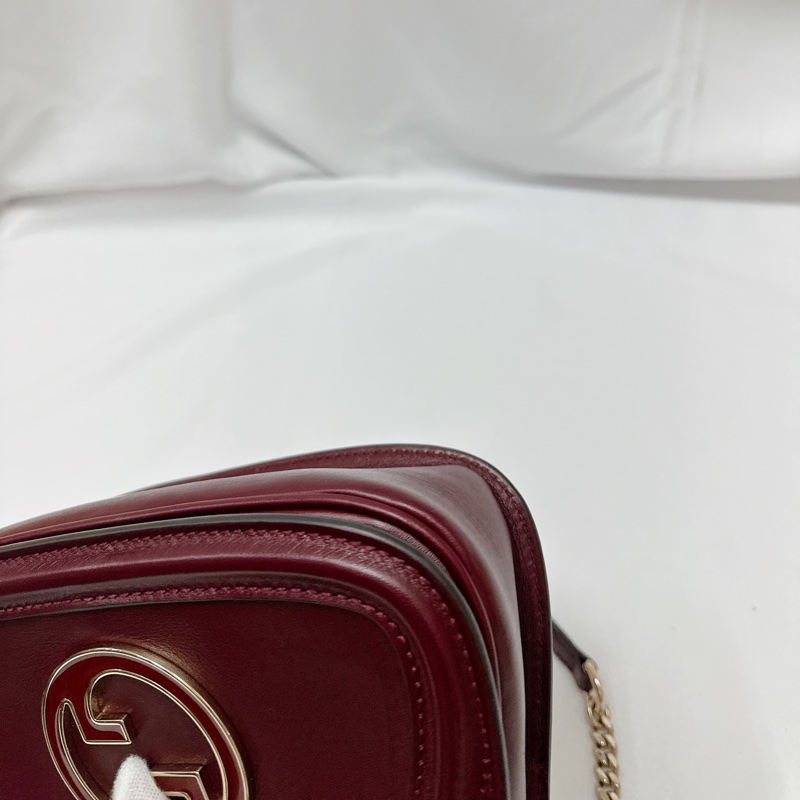 莉亞精品♡ Gucci 安可拉紅Blondie#九新美包-9