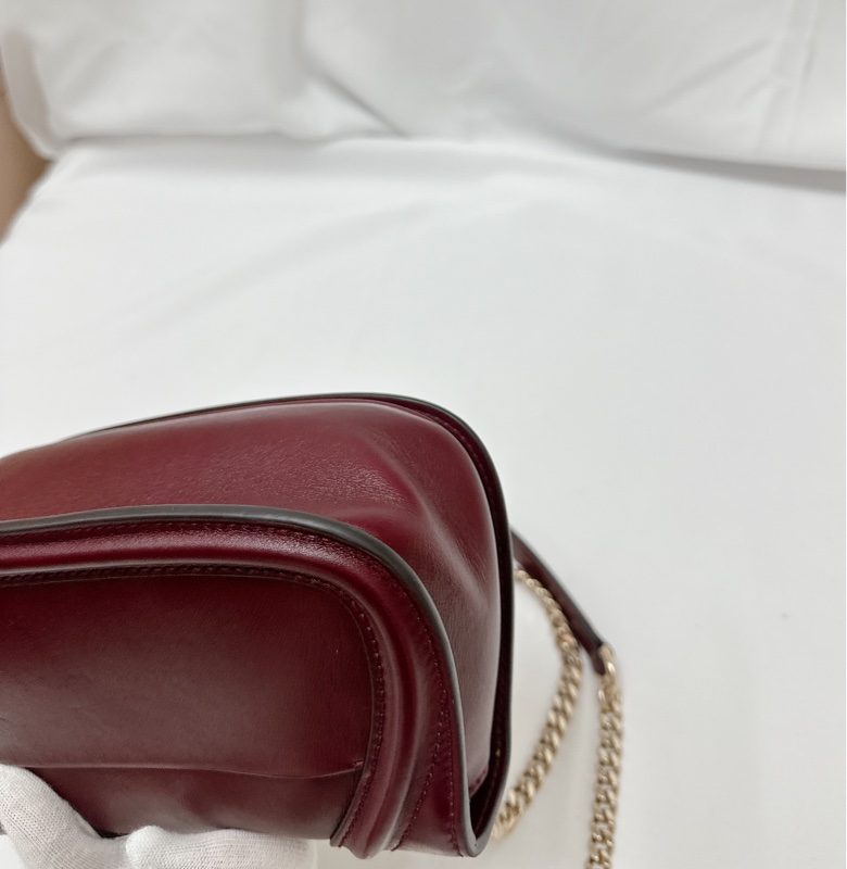 莉亞精品♡ Gucci 安可拉紅Blondie#九新美包-11