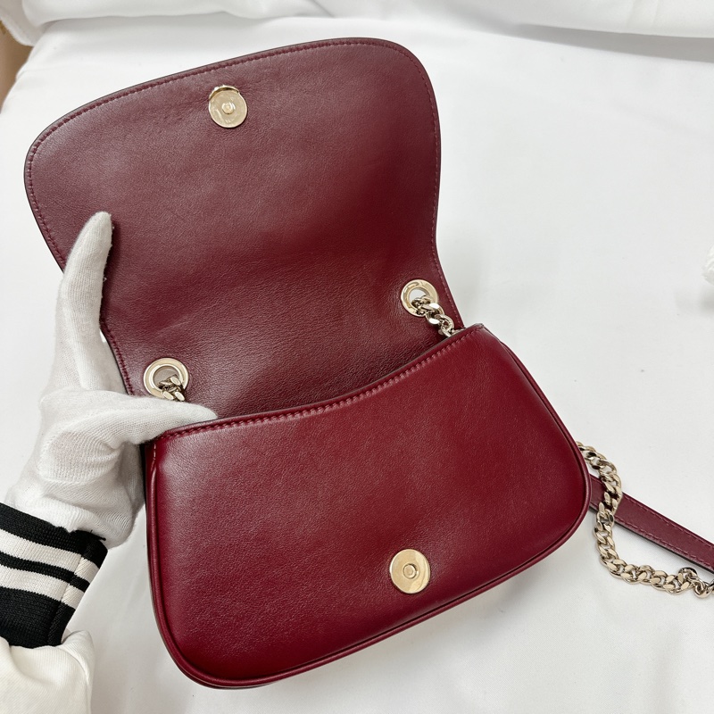 莉亞精品♡ Gucci 安可拉紅Blondie#九新美包-12