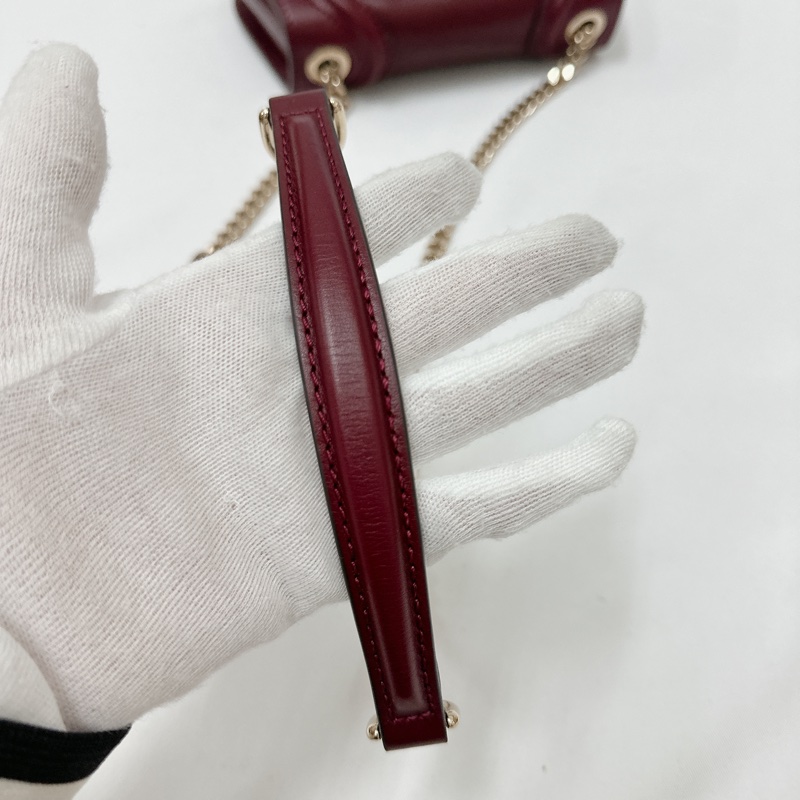 莉亞精品♡ Gucci 安可拉紅Blondie#九新美包-16