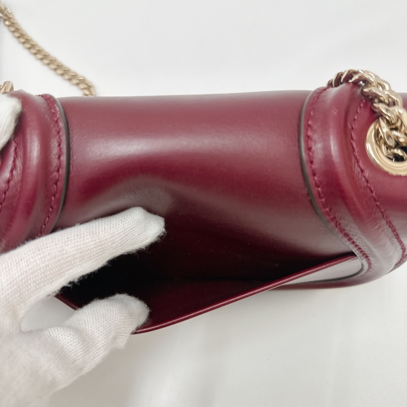 莉亞精品♡ Gucci 安可拉紅Blondie#九新美包-18