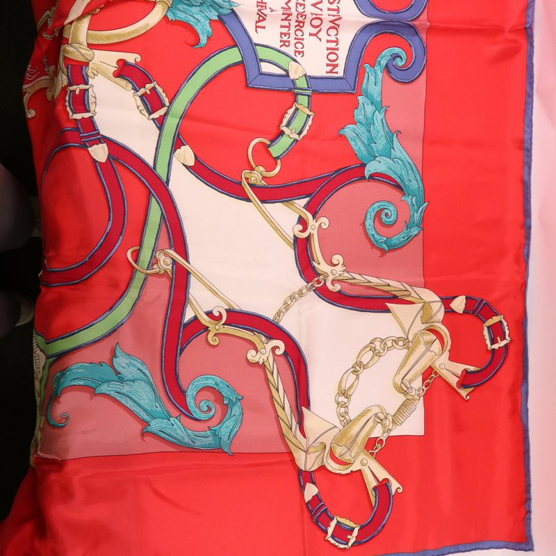HERMES 絲質Scarf 140X140絲巾-2