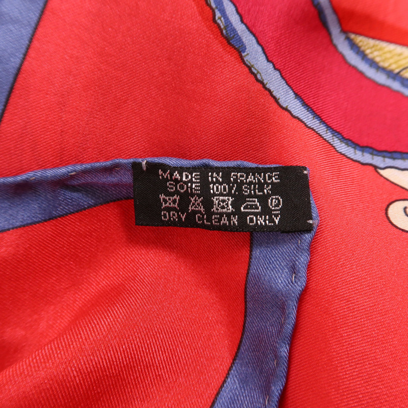 HERMES 絲質Scarf 140X140絲巾-11