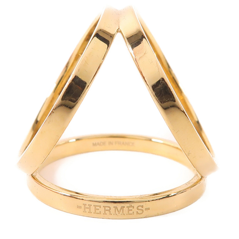HERMES 金屬Scarf Ring絲巾扣-0