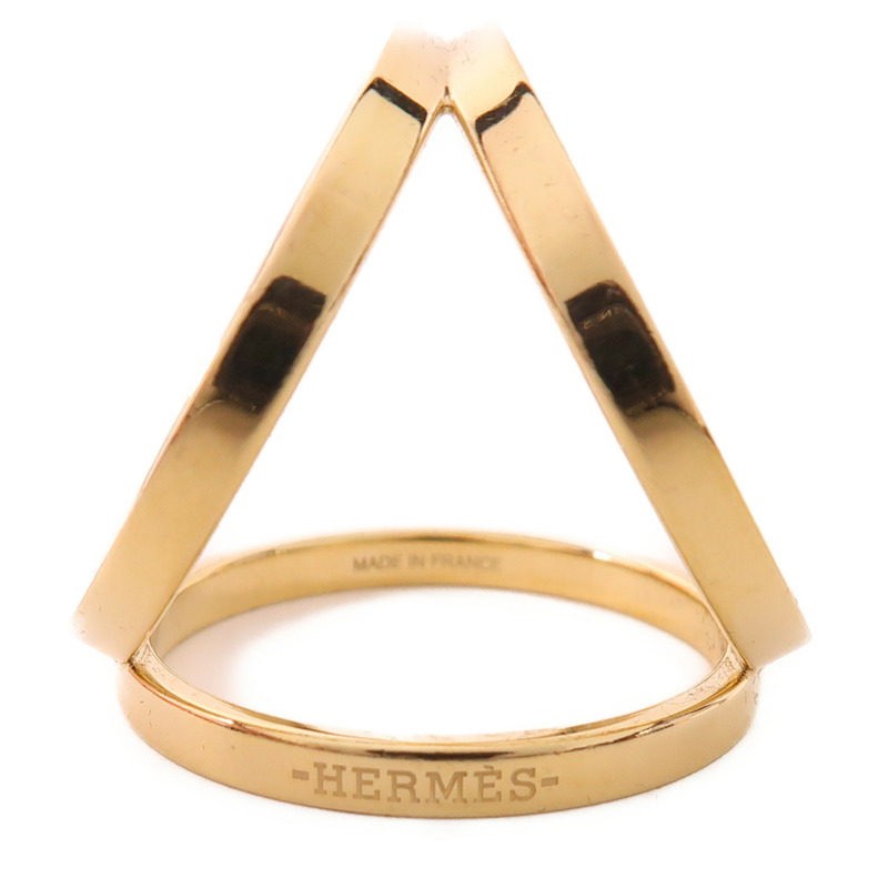 HERMES 金屬Scarf Ring絲巾扣-4