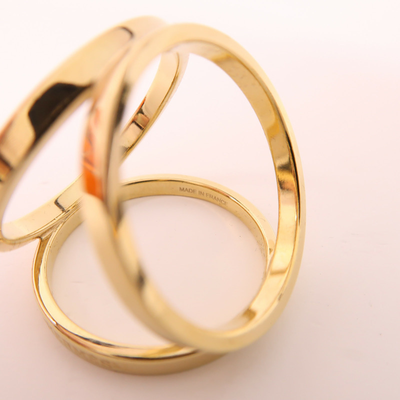 HERMES 金屬Scarf Ring絲巾扣-5