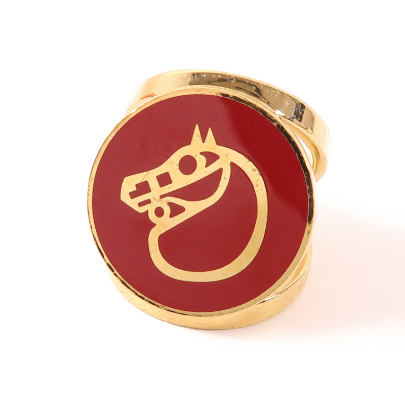 HERMES 金屬Scarf Ring絲巾扣-8