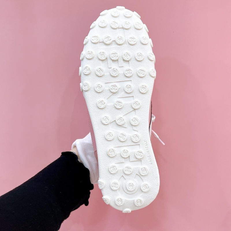 莉亞精品♡ Chanel 粉色高筒鞋#37 二手美鞋-6