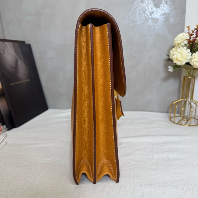 Hermès sac à dépêche 商務公事包-6