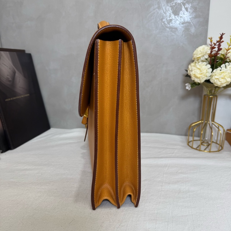 Hermès sac à dépêche 商務公事包-8