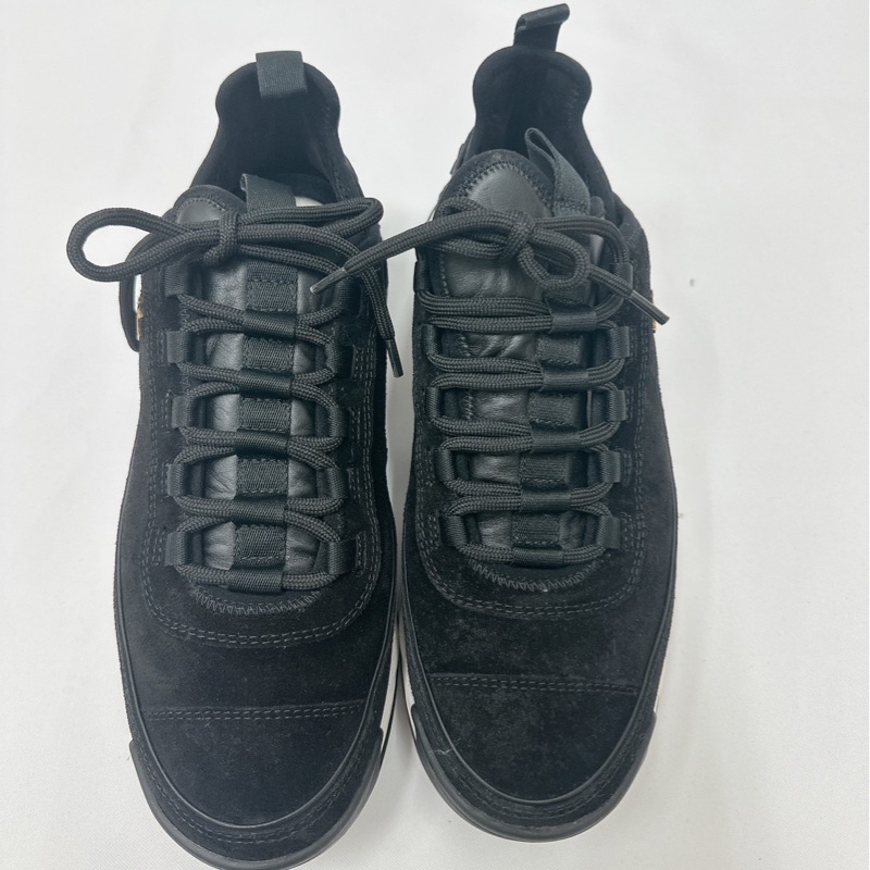 莉亞精品♡Chanel 麂皮運動鞋#39.5 二手美鞋-3