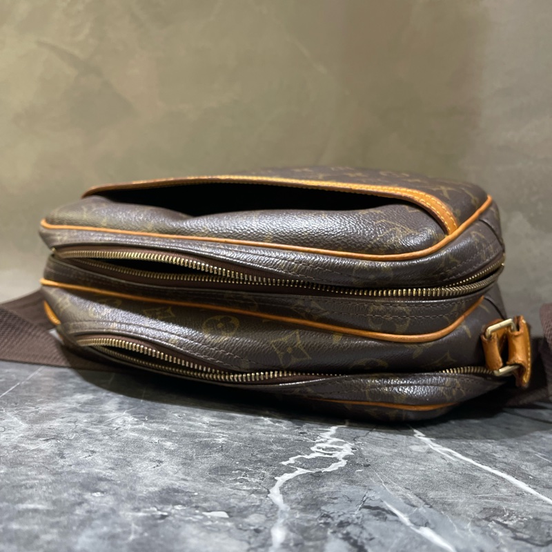 LV經典老花雙層郵差包/航空包/男女皆可-2