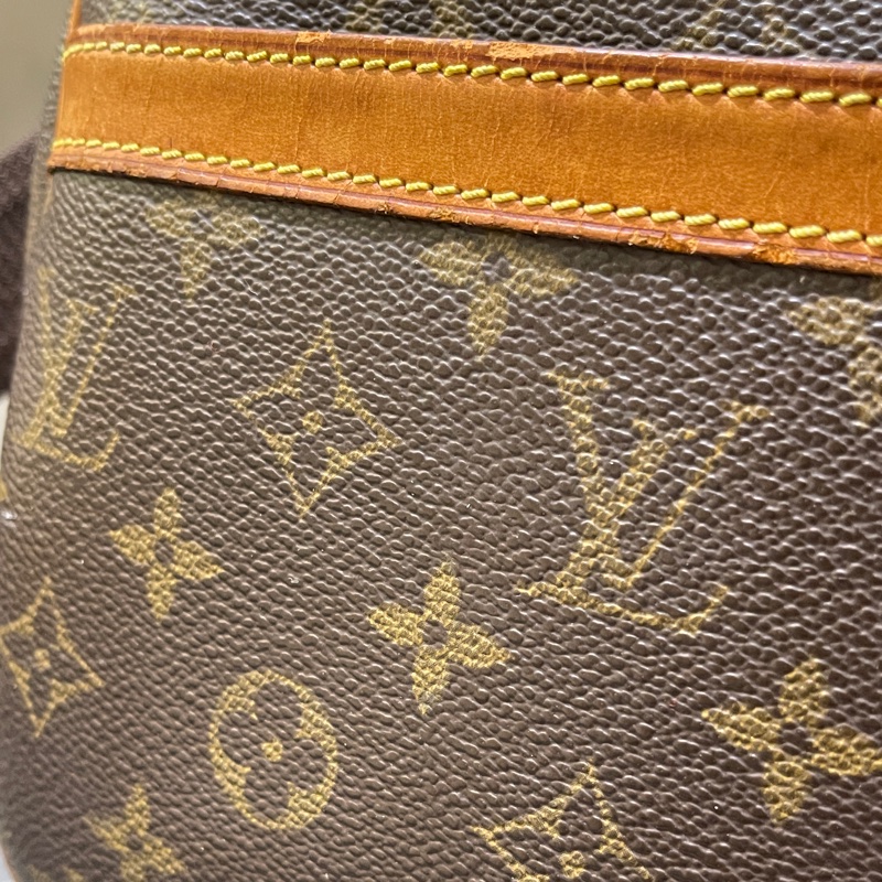 LV經典老花雙層郵差包/航空包/男女皆可-4