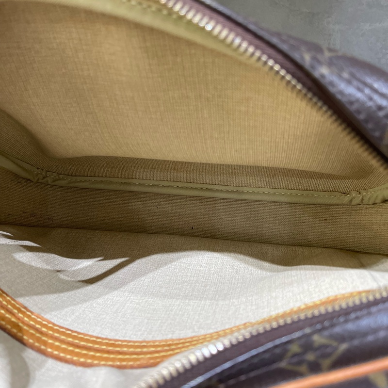 LV經典老花雙層郵差包/航空包/男女皆可-10