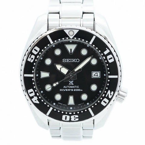 Seiko Prospex 6R15-00G0 黑色錶盤男士手錶