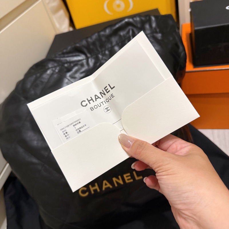 Chanel 22 Large Handbag 大型 流浪包-9