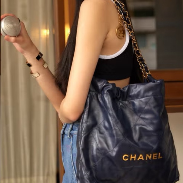 Chanel 22 Large Handbag 大型 流浪包-0