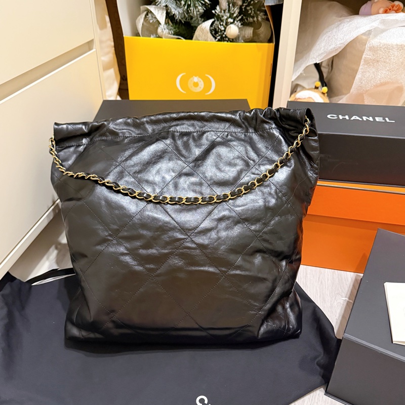 Chanel 22 Large Handbag 大型 流浪包-2