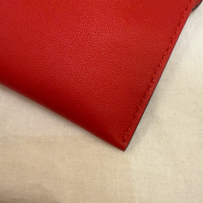 二手 MOSCHINO 小熊頭手拿包-11