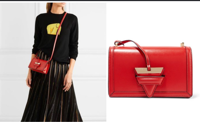 LOEWE Barcelona leather shoulder bag-0