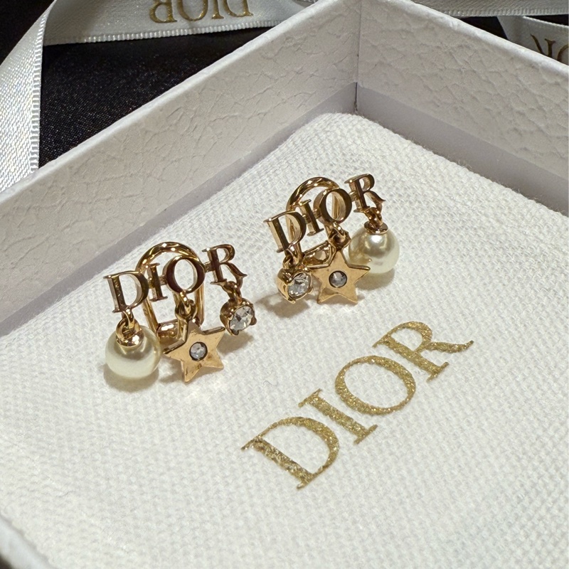 Dior ✨revolution ✨「夾式」耳環-2