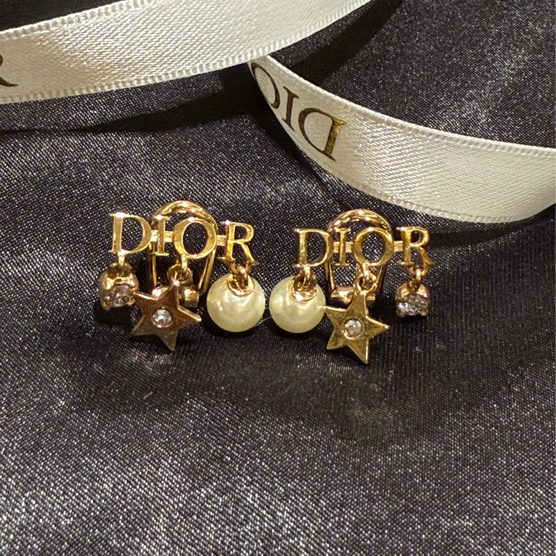 Dior ✨revolution ✨「夾式」耳環-3