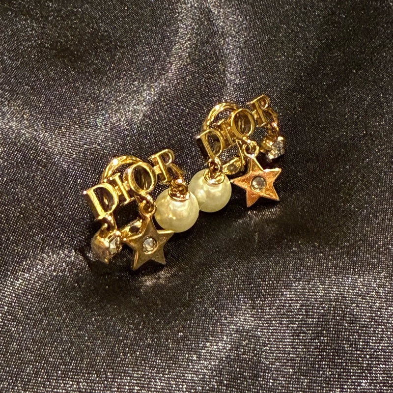 Dior ✨revolution ✨「夾式」耳環-4