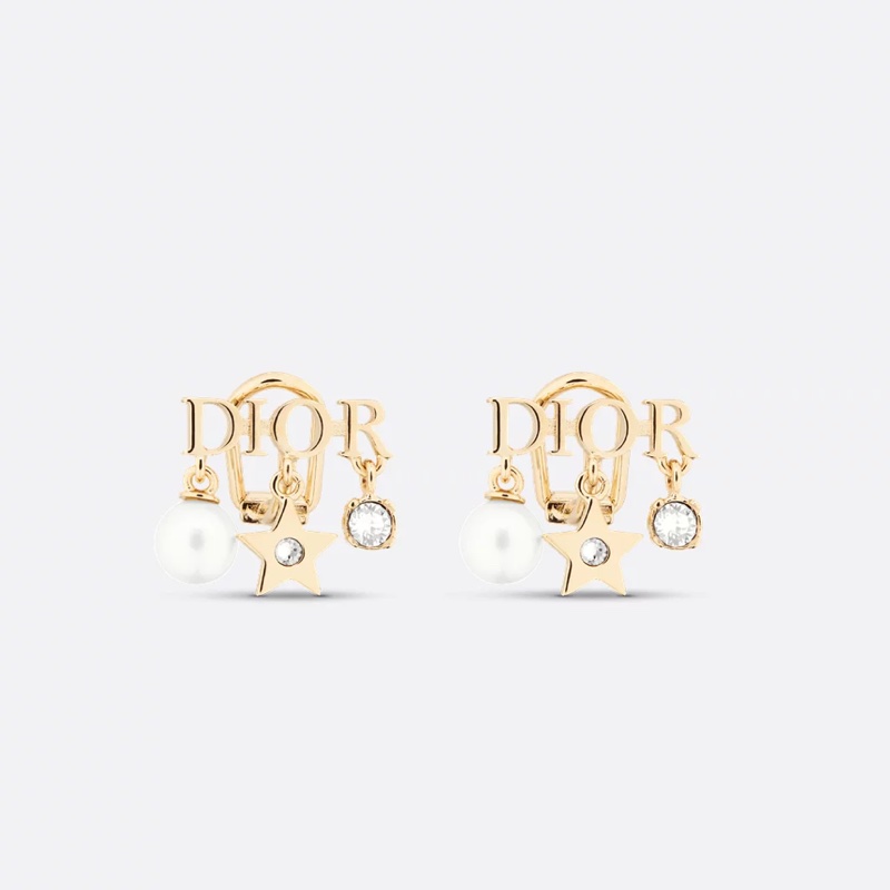 Dior ✨revolution ✨「夾式」耳環-5