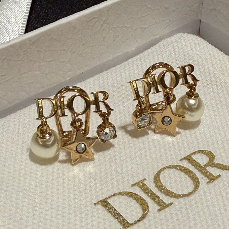 Dior ✨revolution ✨「夾式」耳環-7