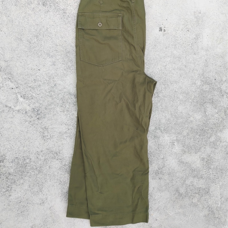 #plain me 英軍寬版軍褲 / 工裝 / 公發 / 二戰 / 美軍-0