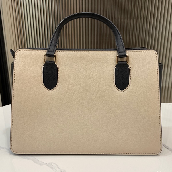 降價❗️Kate Spade NEW YORK托特包(杏黑拼接)手提包/肩背包-5