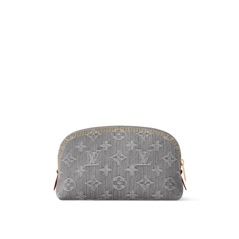 Louis Vuitton 2025  限量丹寧系列化妝包 （sold 🎉 ）-0