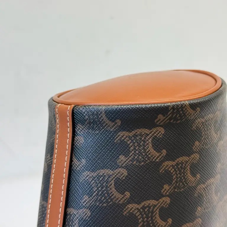 Celine 老花迷你斜背包水桶包-13