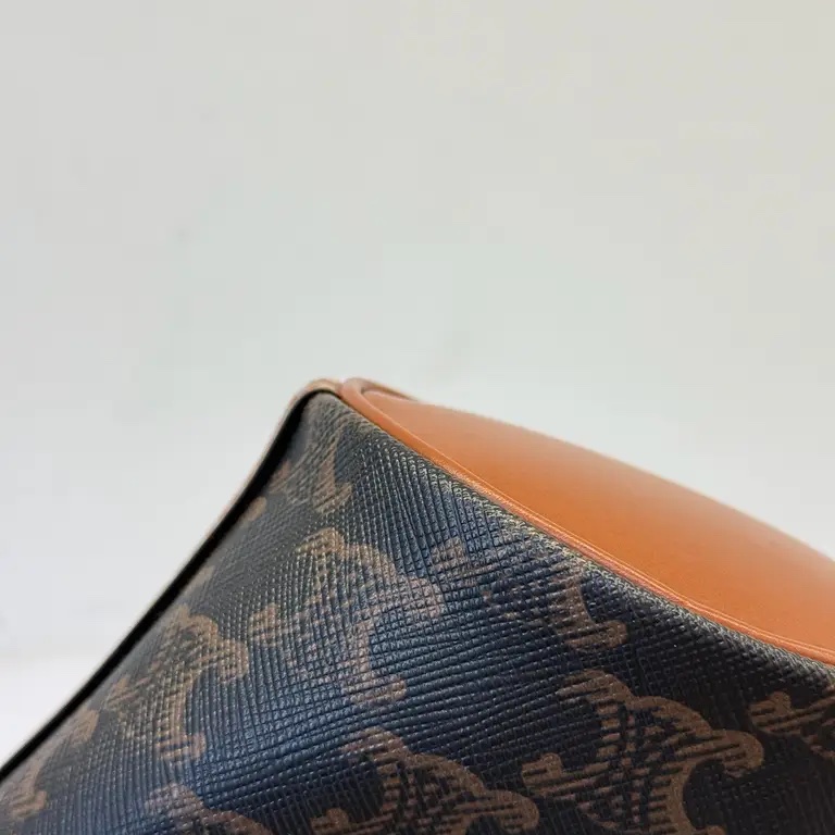 Celine 老花迷你斜背包水桶包-15