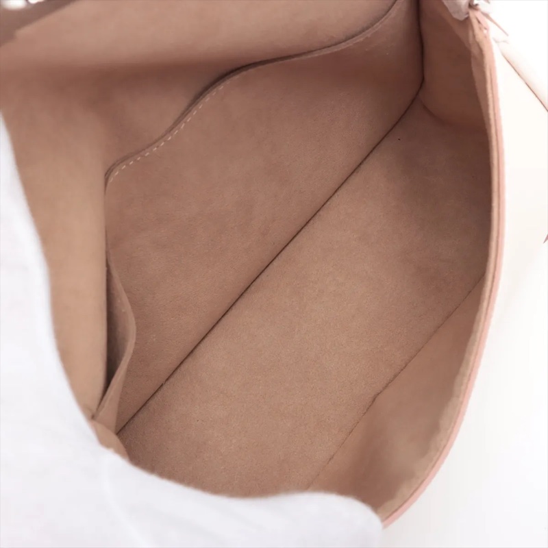 Louis Vuitton lv Epi Bushi NM M59457 Beige 路易威登水波紋腋下斜挎兩用包-6