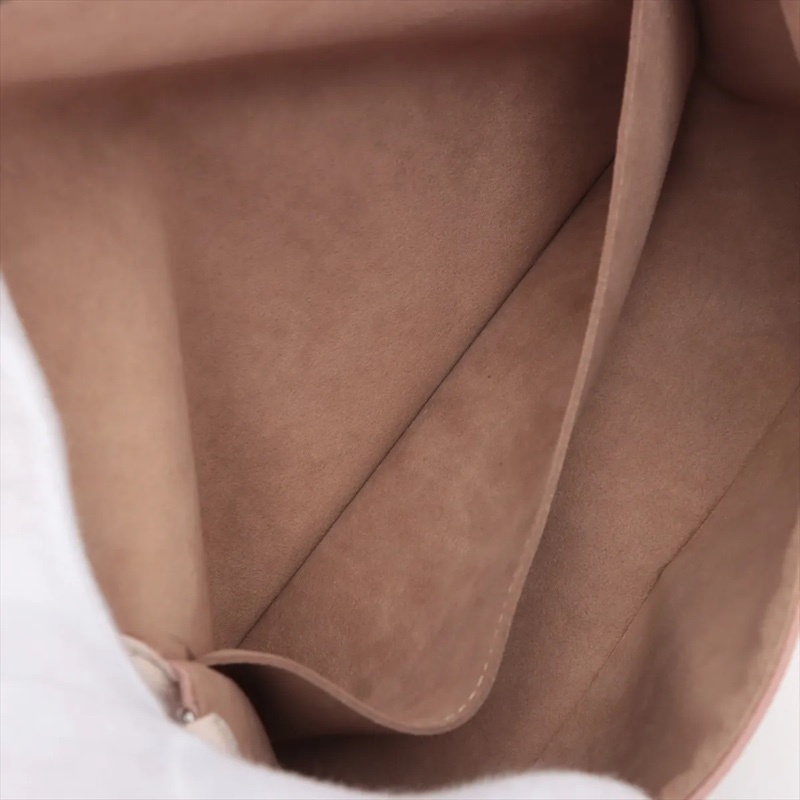 Louis Vuitton lv Epi Bushi NM M59457 Beige 路易威登水波紋腋下斜挎兩用包-7