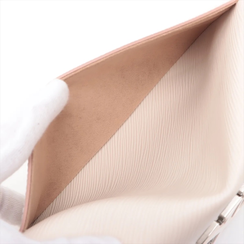 Louis Vuitton lv Epi Bushi NM M59457 Beige 路易威登水波紋腋下斜挎兩用包-8