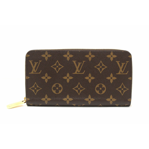 Louis Vuitton Classic Monogram Canvas Zippy Wallet
