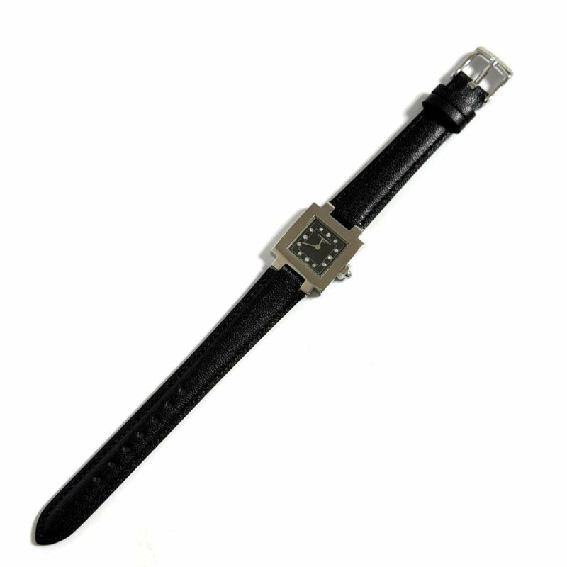 Chaumet 女士腕錶風格 Carre 12P 鑲鑽-5