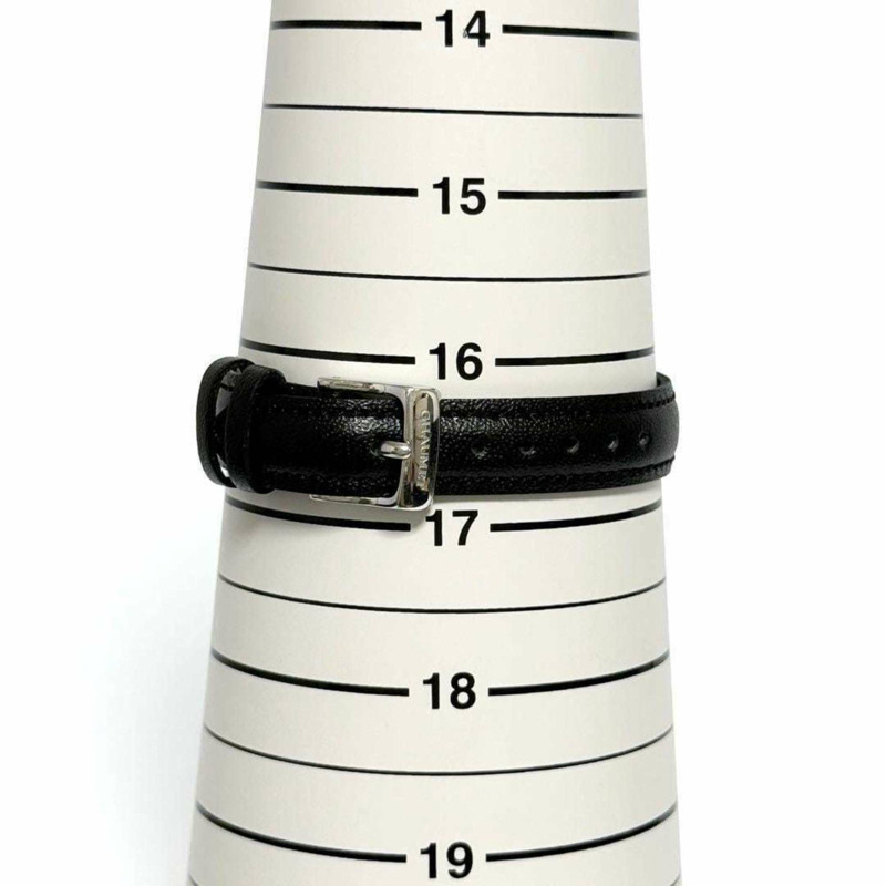 Chaumet 女士腕錶風格 Carre 12P 鑲鑽-8