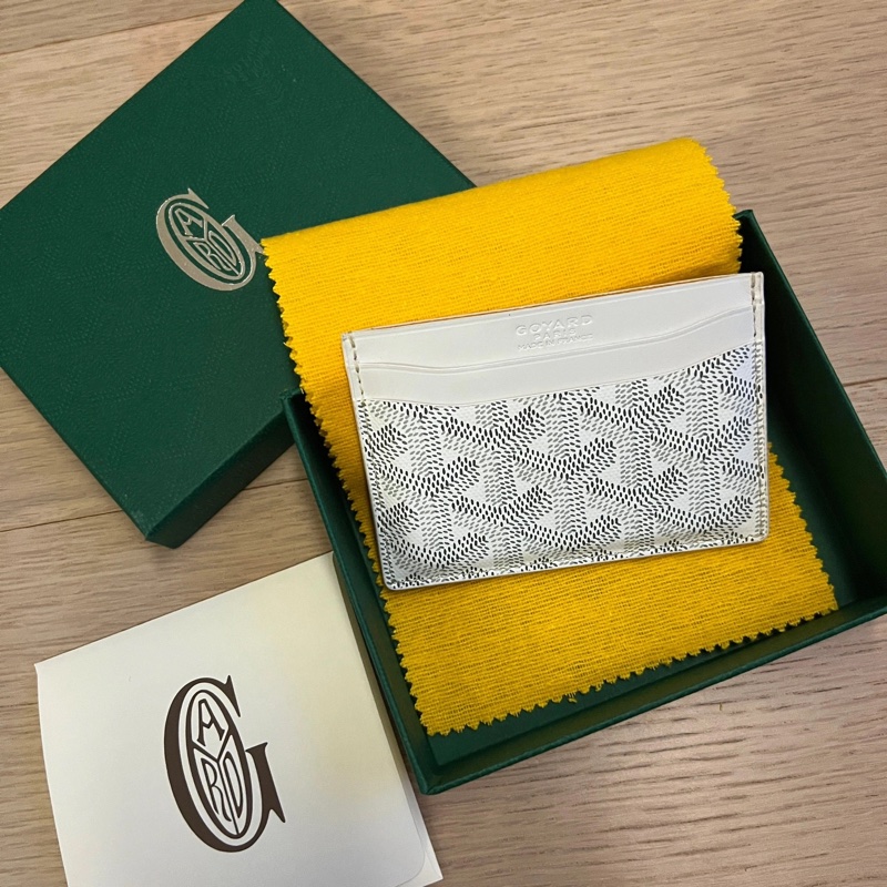 Goyard 白色卡包-0
