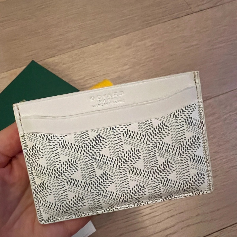 Goyard 白色卡包-2