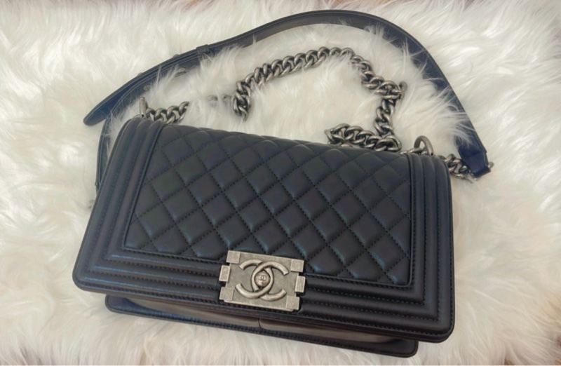 香奈兒CHANEL Boy25-0