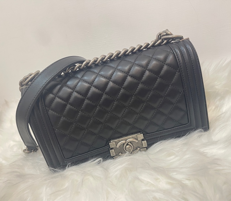 香奈兒CHANEL Boy25-1