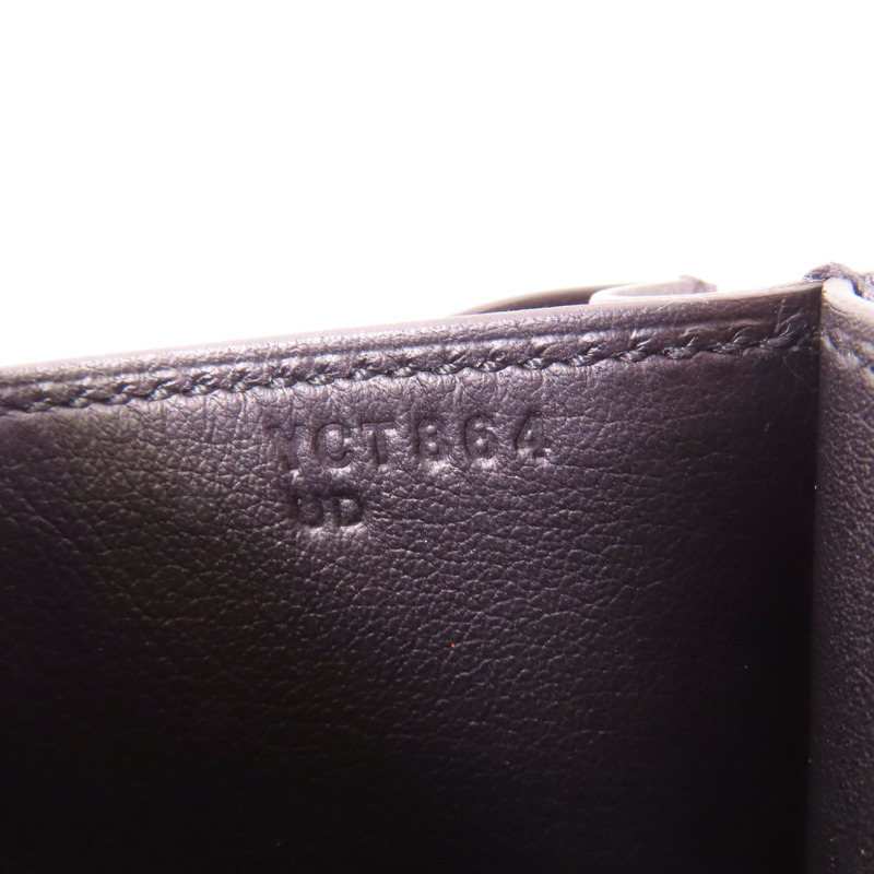 HERMES 【激減優惠】Swift皮革Constance Mini銀扣肩背袋89 Noir-8