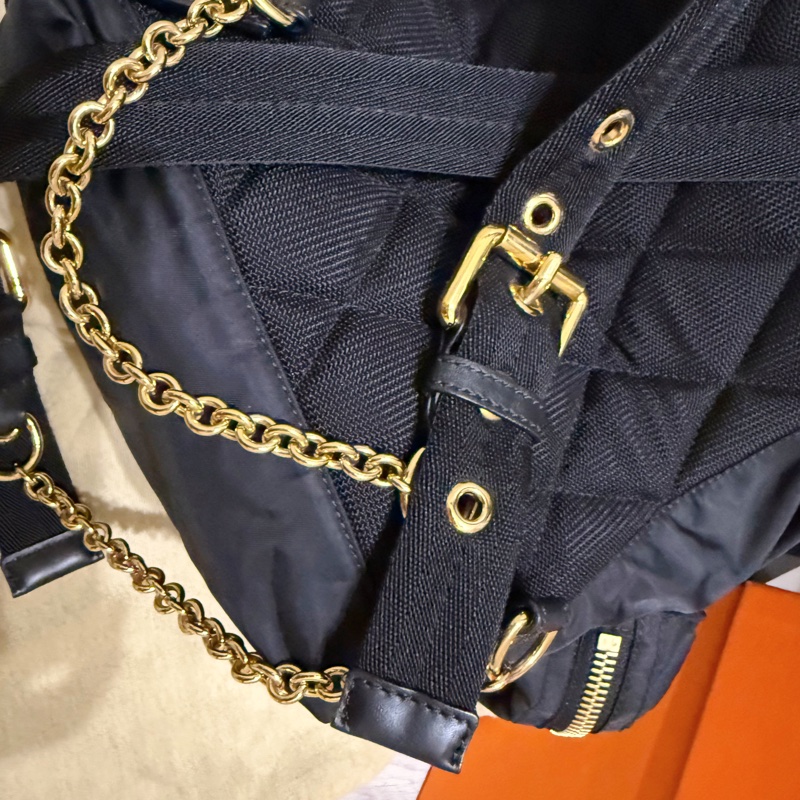 BURBERRY Medium Rucksack Backpack Bag-10