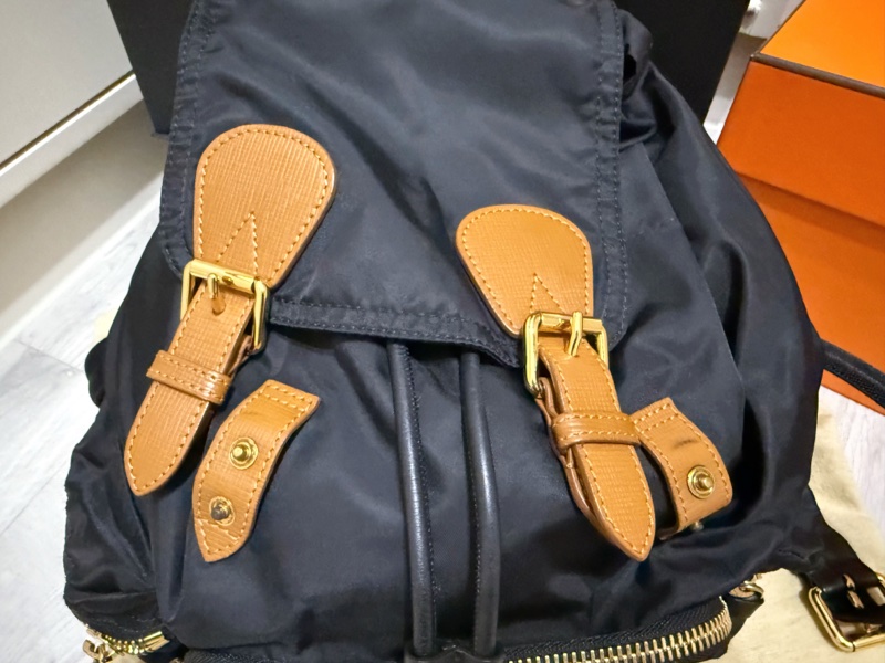 BURBERRY Medium Rucksack Backpack Bag-12
