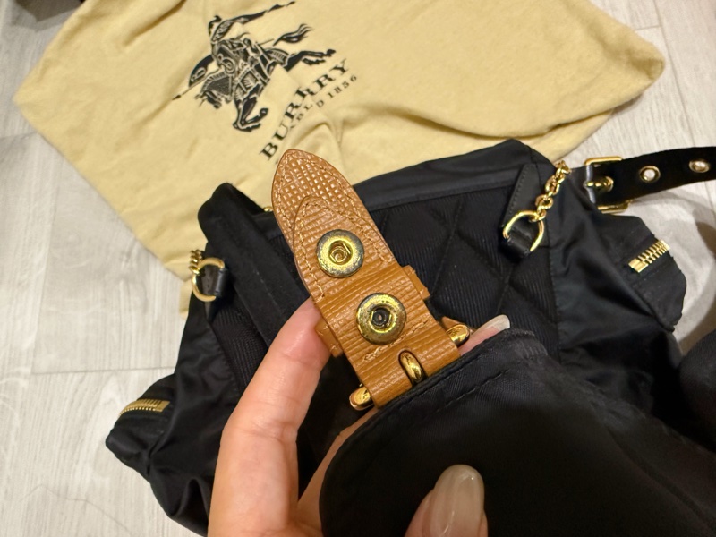 BURBERRY Medium Rucksack Backpack Bag-13
