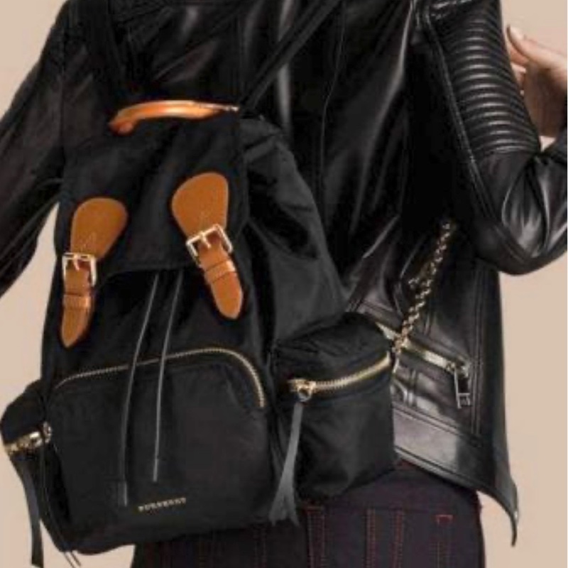 BURBERRY Medium Rucksack Backpack Bag-4